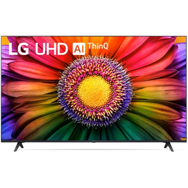LG 75″ 75UR80006LJ Smart 4k Tv – New Model