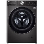 LG 12KG F4V9BWP2EE Front Load Washing Machine- Black