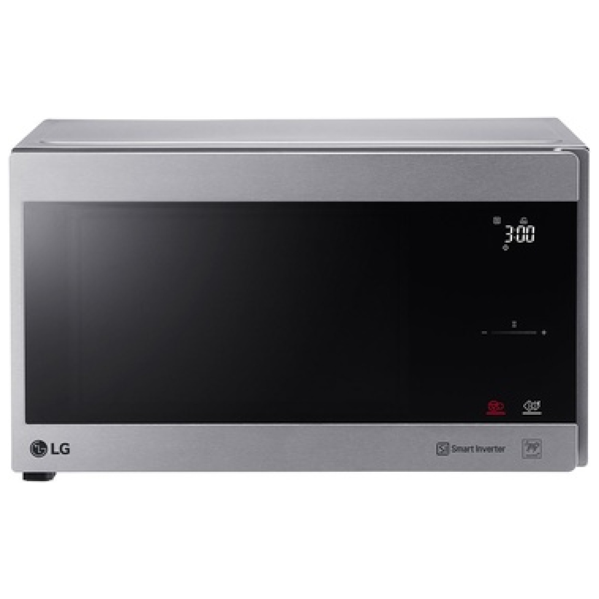LG MS2595CIS Microwave Oven Solo 25L Silver