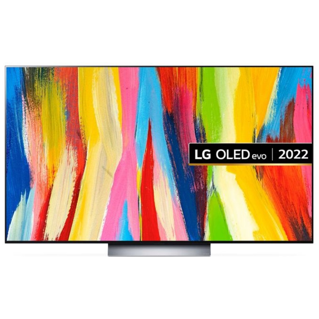 LG OLED77C26LA OLED Evo C2 77Inch 4K Smart TV