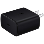 Samsung 45W travel adapter c-c, Super Fast Charging