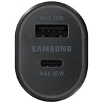 Samsung Super Fast Dual Car Charger (45W+15W)