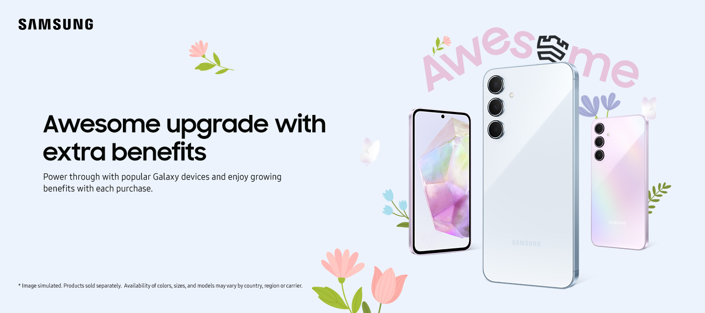 samsung galaxy a35 and a55 now in our two rivers mall branch