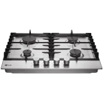 LG 60Cm Built-in Hob HU641BBG - Image 2