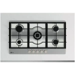 LG 90cm Built In Gas Hob 5 Burners Stainless CG5Z3626S