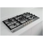 LG 90cm Built In Gas Hob 5 Burners Stainless CG5Z3626S - Image 2