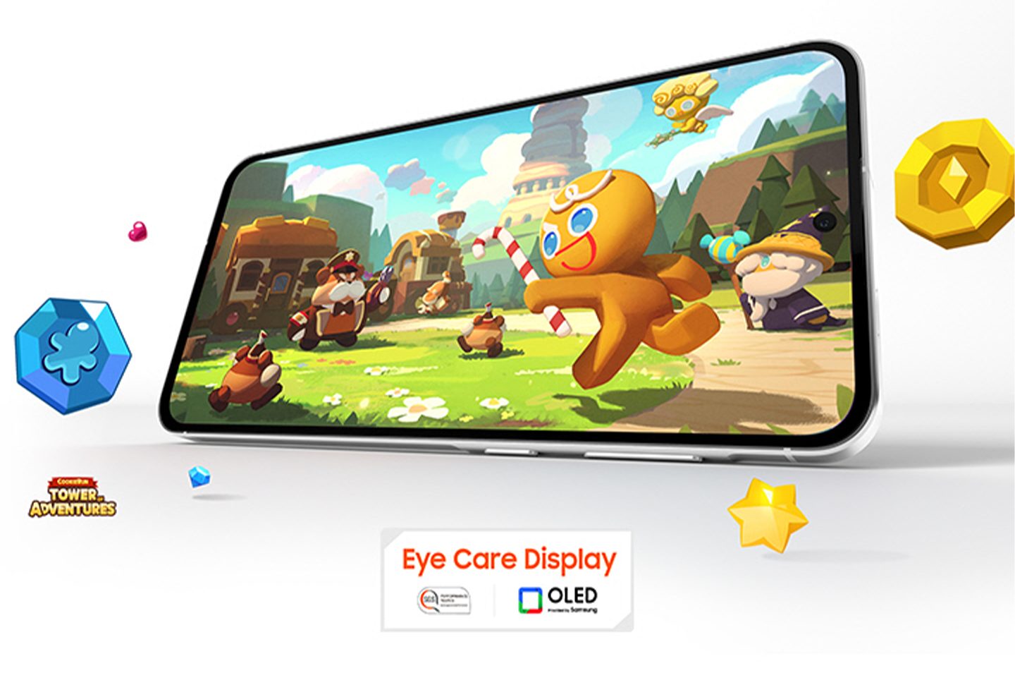 eye care display galaxy