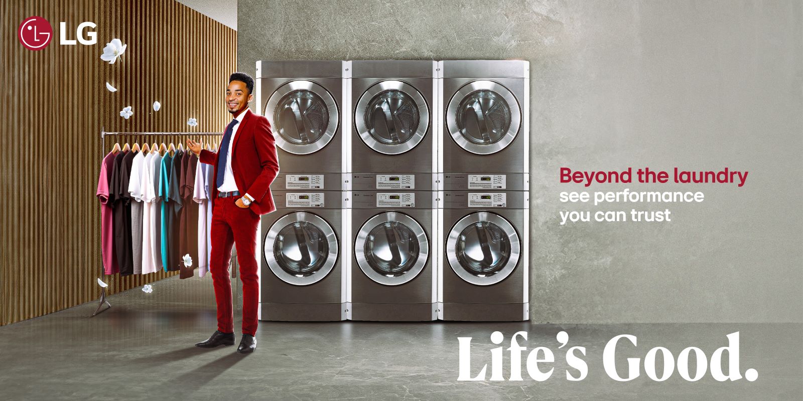LG Commercial Laundry Washers
