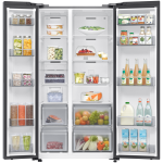 Samsung 655Ltrs Side by Side Refrigerator RS70F65Q3TUT - Image 3