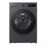 LG F0Z6DYP24 Front Load Washing machine - Silver 15Kg - 6 Motion AI DD Motor with TruboWash TurboDry