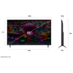 LG 55″ UHD AI 4K Smart TV with AI Magic Remote – 55UA85006LA - Image 5