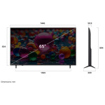 LG 65″ UHD AI 4K Smart TV with AI Magic Remote – 65UA85006LA - Image 8