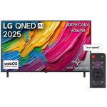 LG 65 inch QNED AI QNED80 4K Smart TV AI Magic remote HDR10 webOS25 65QNED80A6A
