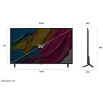 LG 65 inch QNED AI QNED80 4K Smart TV AI Magic remote HDR10 webOS25 65QNED80A6A - Image 3