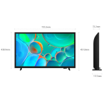 Samsung 32inch HD H5000 Smart TV UA32H5000FKXXM - Image 2