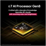 LG 50 inch UHD AI UA80 4K Smart TV Ready HDR10 webOS25 50UA80006LC - Image 3