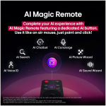 LG 50 inch UHD AI UA80 4K Smart TV Ready HDR10 webOS25 50UA80006LC - Image 7