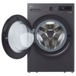 LG 15/8 Kg Front Load Washer and Dryer F0Z6DRP24 Essence Graphite - Image 6