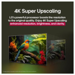 LG 65 inch  UHD AI UA80 4K Smart TV AI Magic Remote HDR10 webOS25 65UA80006LC - Image 3