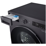 LG 15/8 Kg Front Load Washer and Dryer F0Z6DRP24 Essence Graphite - Image 4