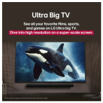 LG 65 inch  UHD AI UA80 4K Smart TV AI Magic Remote HDR10 webOS25 65UA80006LC - Image 4