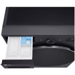 LG 15/8 Kg Front Load Washer and Dryer F0Z6DRP24 Essence Graphite - Image 2