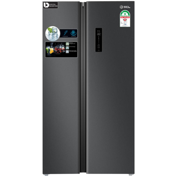 SCL Side By Side Refrigerator SCL-SBS520ECDS