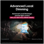 LG  75 Inch QNED 4K Ultra HD Smart TV 75QNED80A6A - Image 2