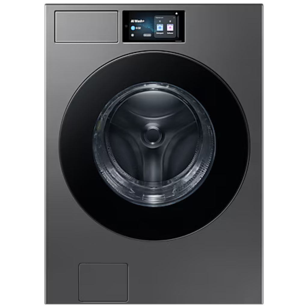 Samsung 26KG Bespoke AI Front Load Washing Machine WF90F26ADSNQ