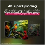 LG 43UA80006LC UHD 4K Smart TV HDR10 webOS25 2025 - Image 4