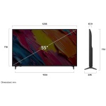 LG 55 QNED AI 4K Smart TV (2025) | 55QNED70A6A - Image 3