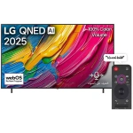 LG 75 Inch Smart TV  4K  QNED Built-In Receiver - 75QNED70A6A