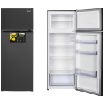 SCL 206Ltr Double Door Refrigerator TMF Pebble Grey SCL-RTD206PG