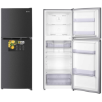 SCL 197Ltr Double Door Refrigerator TMF Pebble Grey SCL-RTN197ECPG