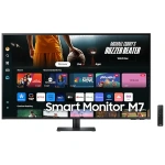 Samsung 32″ M70D Smart Screen for Multi Device Experience (LS32DM702UMXUE)