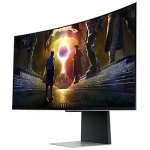 Samsung 34″ Gaming Monitor G8 Odyssey OLED Ultra Wide QHD with Smart Functions 175Hz 0.03Ms Monitor, (LS34DG852SMXUE) - Image 5