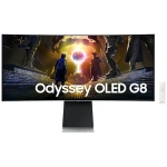 Samsung 34″ Gaming Monitor G8 Odyssey OLED Ultra Wide QHD with Smart Functions 175Hz 0.03Ms Monitor, (LS34DG852SMXUE)