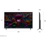 LG 43UA80006LC UHD 4K Smart TV HDR10 webOS25 2025 - Image 3