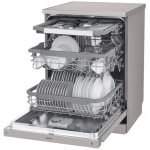 LG QuadWash Steam Dishwasher with 14 Place Settings -DFC435FP - Image 4