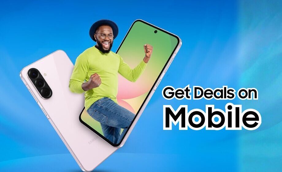 mobile phone banner