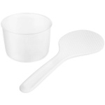 Sencor 1000W 2.8L Rice Cooker – SRM2800SS - Image 7