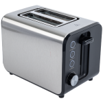 Midea 2 Slice Toaster – Stainless Steel (MT-RW2L20W) - Image 2