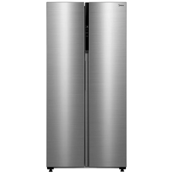 Midea 515L Side By Side Refrigerator MDRS691FGF46 Steel