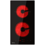 Midea 30cm 2-Zone Ceramic Cooktop Touch Control MC-3D3001R212