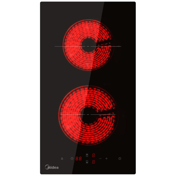 Midea 30cm 2-Zone Ceramic Cooktop Touch Control MC-3D3001R212