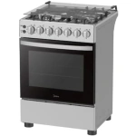Midea Cooker with 3 Gas + 1 Electric Burners 60*60 Stainless Steel(60E3G1H8F-SS)