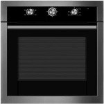Midea Built In Electric Oven 80Ltrs Capacity With Steam Assist ( 65M40M1-SS)