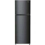 Midea 338L Bru Steel Top Mount Refrigerator MDRT489MTE46D