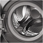 Midea 8kg Titanium Color Front Load Washing Machine (WM MF110W80B/T) - Image 5