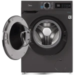 Midea 8kg Titanium Color Front Load Washing Machine (WM MF110W80B/T) - Image 4